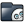 Folder H Ghost Icon 24x24 png